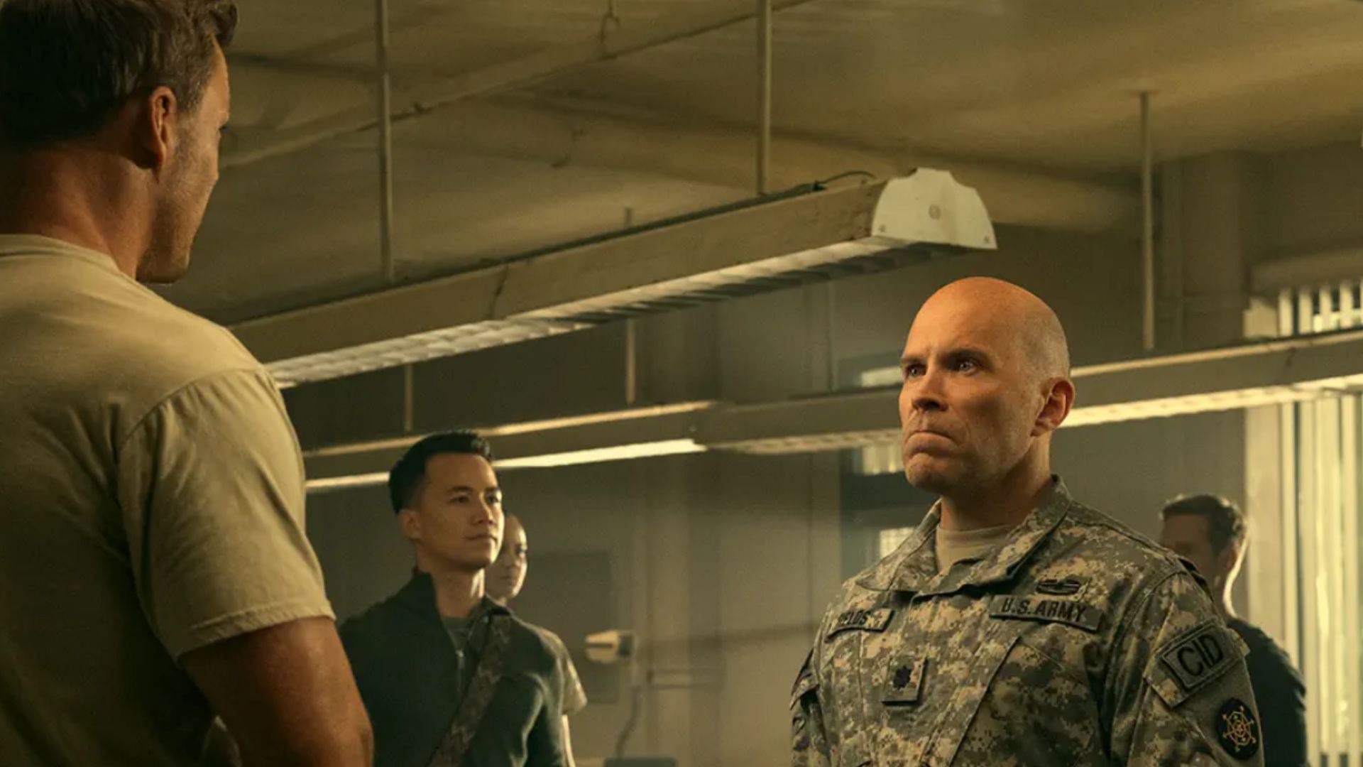 A still image from the trailer of the series (image via Apple TV)